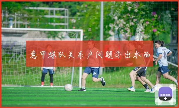 意甲球队关系户问题浮出水面